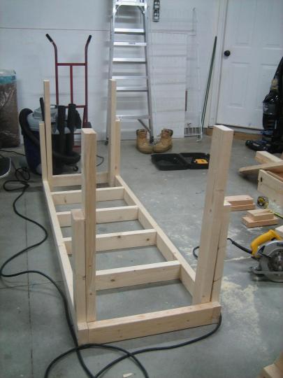 Workbench Construction 015
