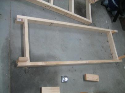 Workbench Construction 016