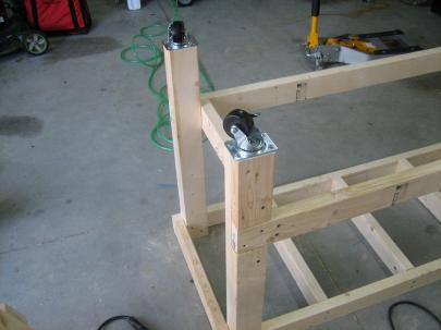 Workbench Construction 018