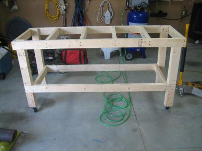 Workbench Construction 021