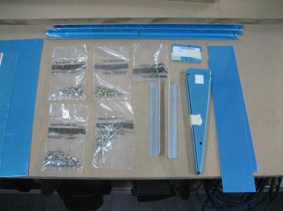 Closeup of the Hardware