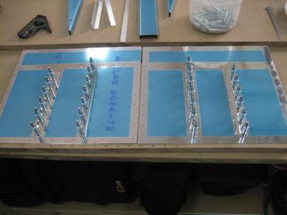 Match-drilled and cleco'ed.