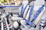 Blue and Grey Interior (blue hooker&nbsp;harnesses)