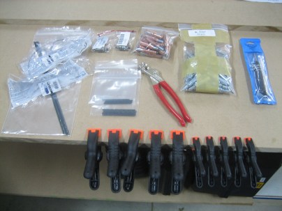 Everything in the order. 